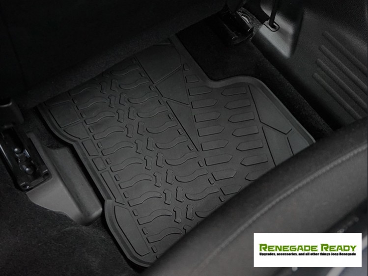 Jeep renegade deals rubber floor mats